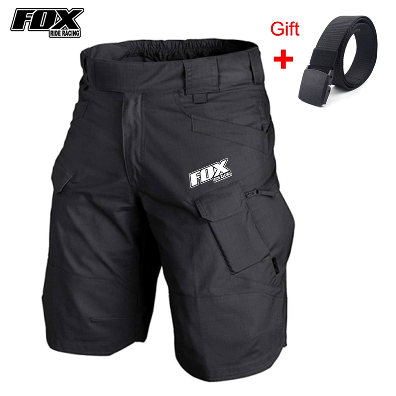 Tactical Shorts FOX RIDE RACING Cycling Cargo Shorts Men Outdoor Water ...