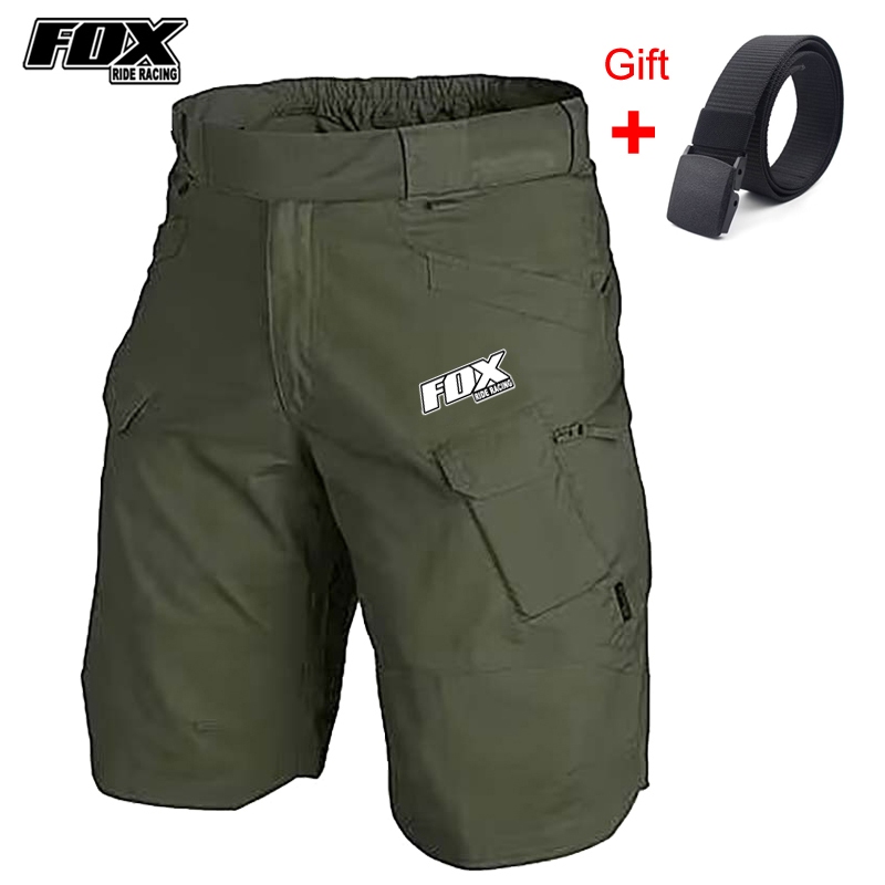 Tactical Shorts FOX RIDE RACING Cycling Cargo Shorts Men Outdoor Water ...