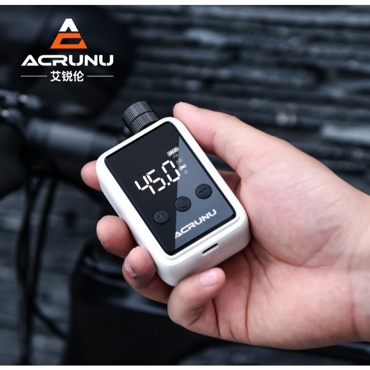 Mini Bike Pump 150PSI Portable Pocket Electric Air Pump Rechargeable