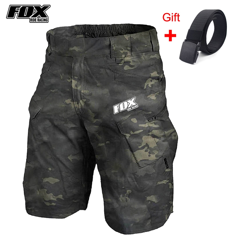 Tactical Shorts FOX RIDE RACING Cycling Cargo Shorts Men Outdoor Water ...