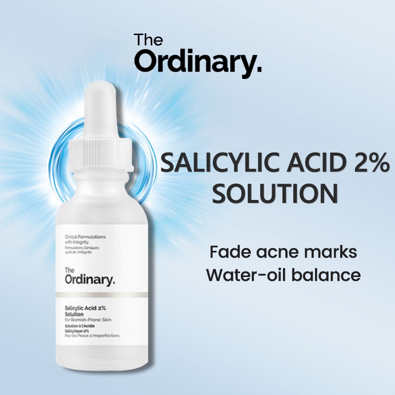 The Ordinary Salicylic Acid 2 Solution BHA Acne / Blemishes