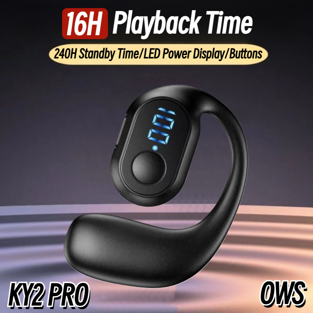 OWS KY2 PRO Single-ear Earbuds Bluetooth Wireless Earphone,TWS Big ...