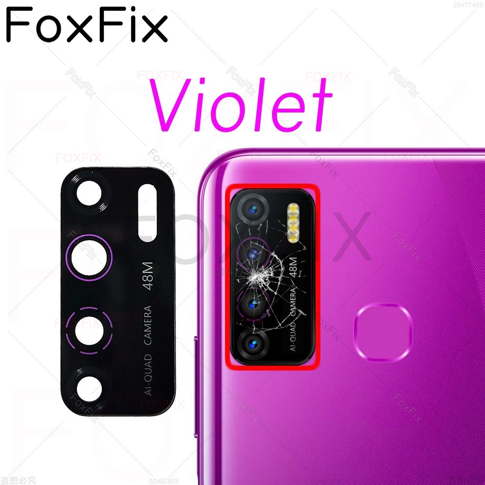 Rear Back Camera Glass Lens For Infinix Note Lite Note7 Lite Hot
