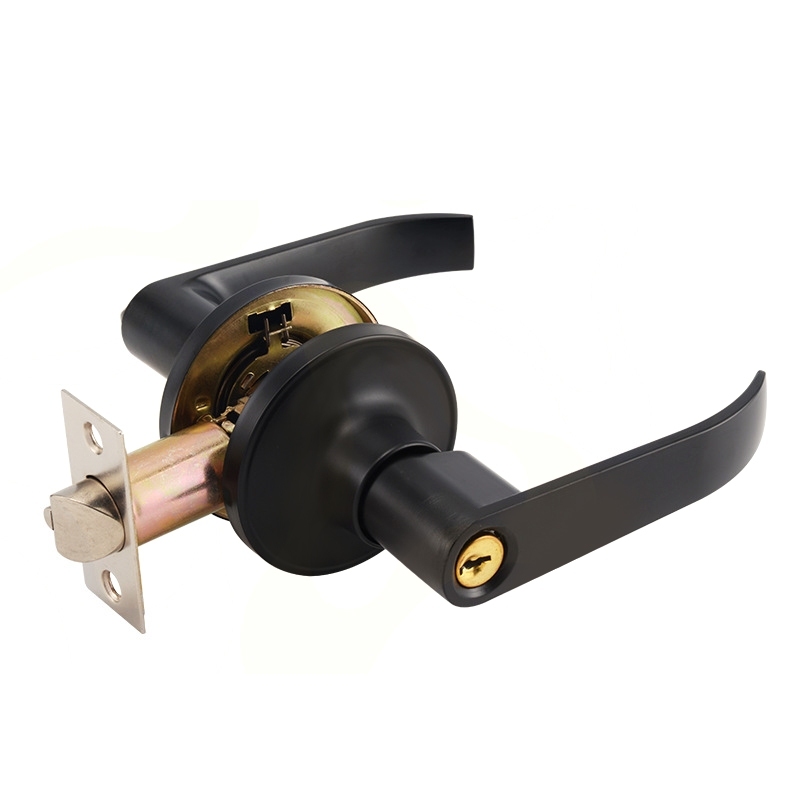 Doorknob Lever Type aluminium alloy Lockset Door Knob AntiCorrosion
