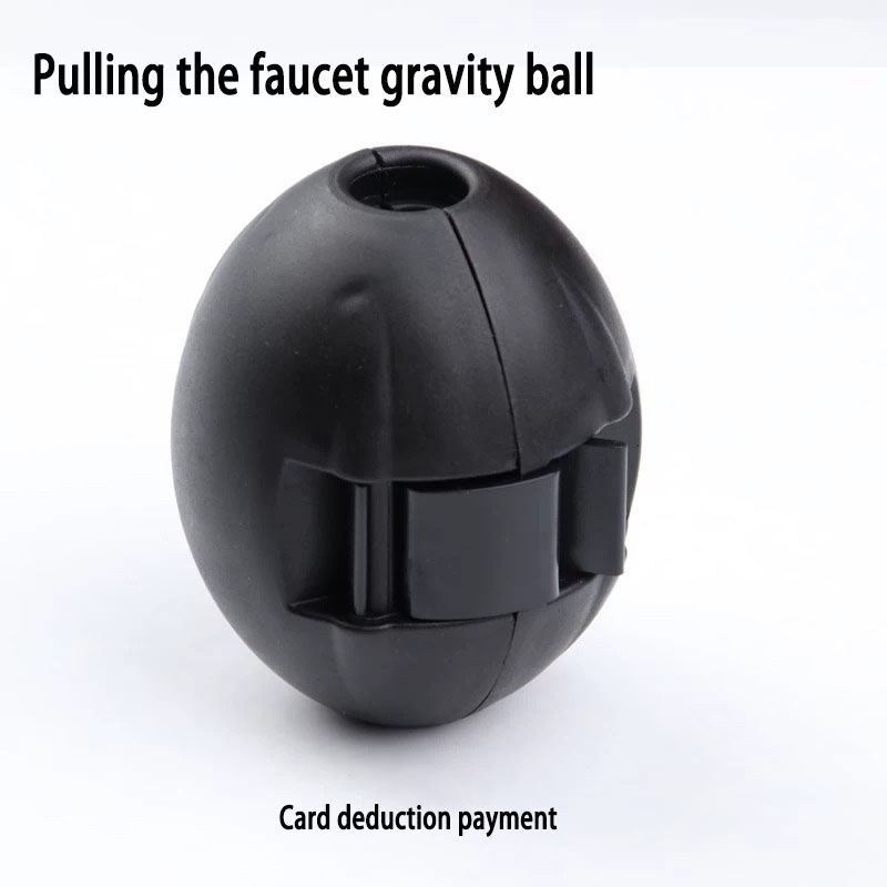 Pulling type cold and hot water faucet gravity ball drop hammer, lead ...