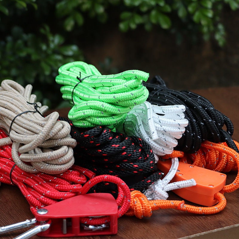 Outdoor Camping Nylon Rope Multi-Purpose Tent Rope | Shopee Philippines