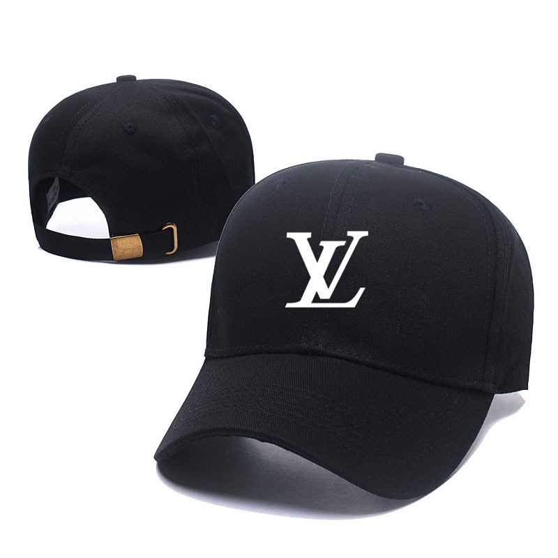 LV Mesh baseball cap Ins Hat Cool fashion men women visor Red Sun Hat Shopee Philippines