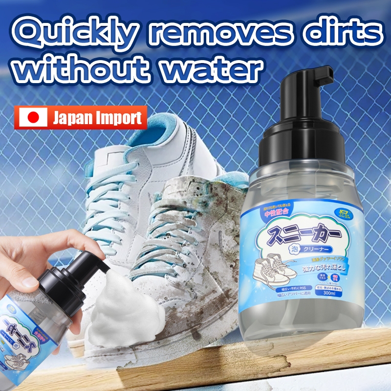 Japan Original White Shoe Cleaner Shoe Foam Cleaner Shoes Cleaner For ...