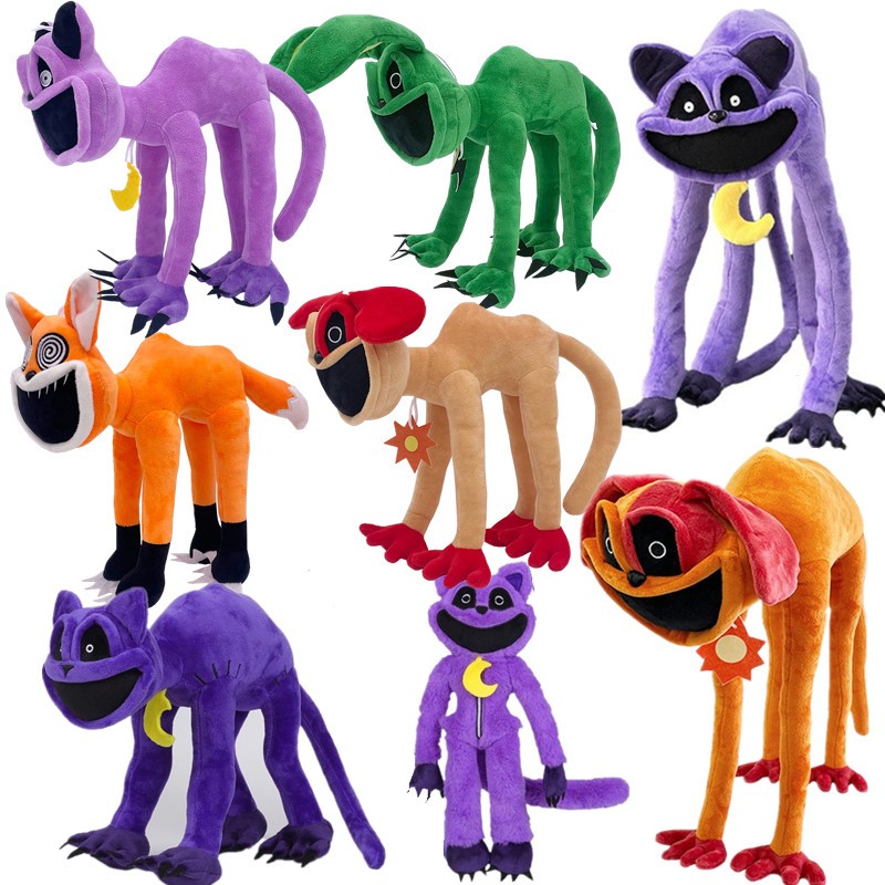 【Ready Stock】44CM CatNap Smiling Critters Plush,Poppy Playtime 3 Dolls ...