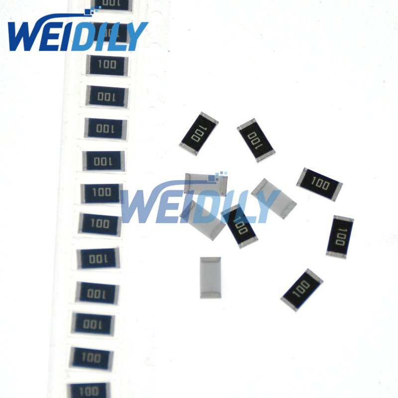 50PCS 2010 5% SMD Resistor 3/4W 1K-10M Ohm Chip Resistance 1.2K 2K 2.7K ...