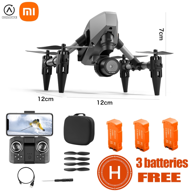 Drone Xiaomi S101mex 8K 5G Pro - Double Caméra - Moteurs Sans Balais - Neuf