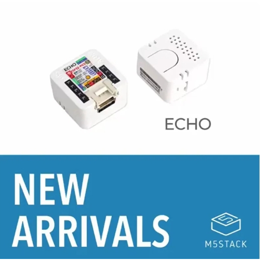 M5Stack ATOM Echo Programmable intelligent speaker Built in ESP32 ...