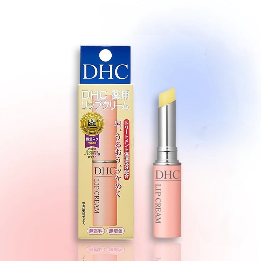 DHC Lip Cream Medicated Olive Lip Balm Care Cream 1.5g | Shopee Philippines