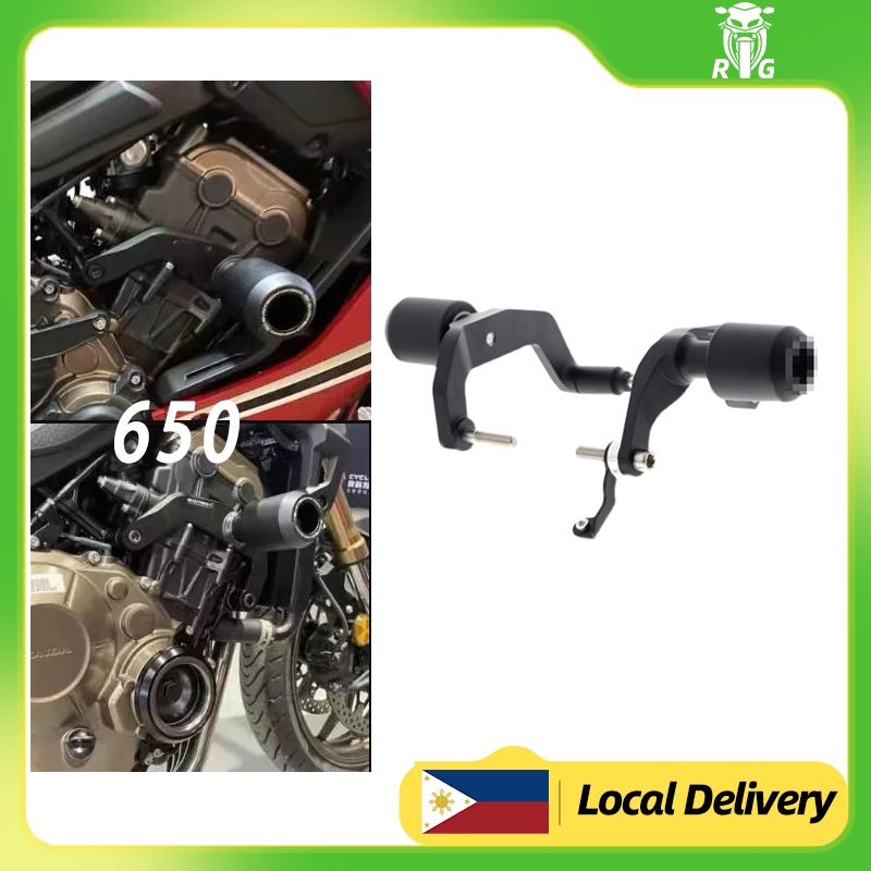 HHRDYY Motorrad Rahmen Slider - Crash Protector Für Honda CB650R 2019-2025