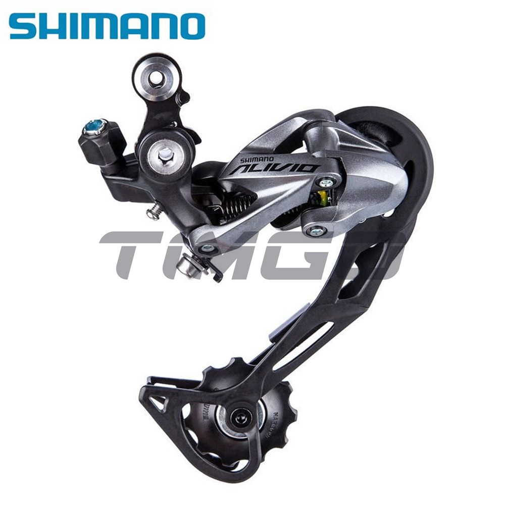 Shimano Alivio RD-M4000 MTB Bike 9 Speed Shadow Rear Derailleur Black ...