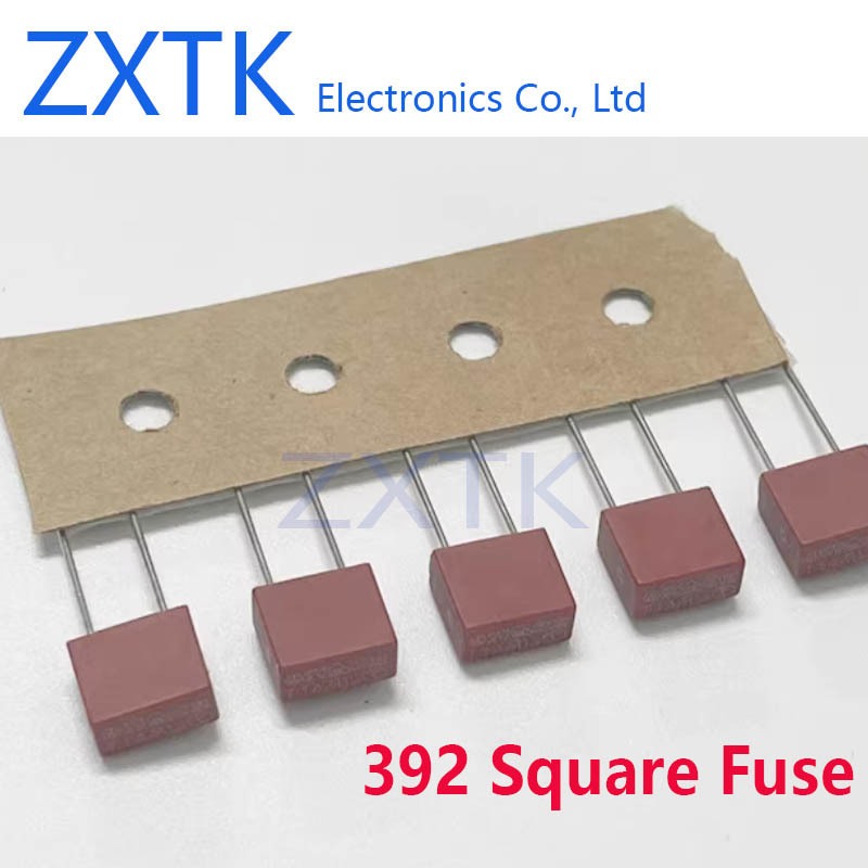 10PCS 392 square/382 circular fuse T1A T2A T3.15A T4A T5A T6.3A 250V ...