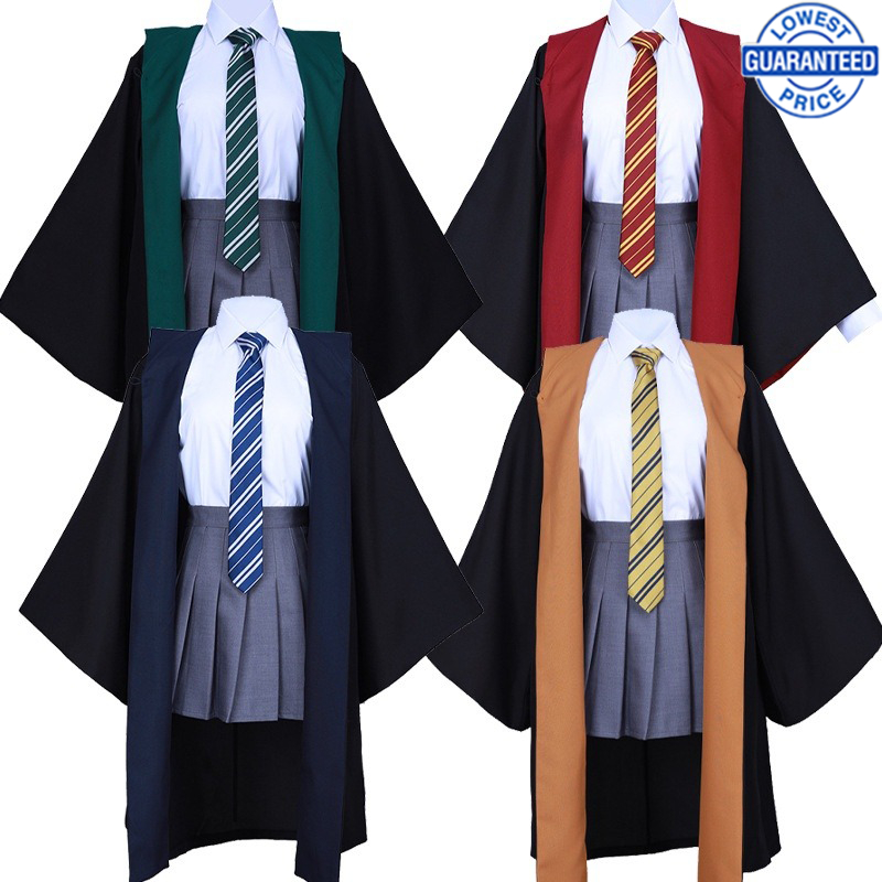 Novelty Magic School Magical Robe Cosplay Costumes Enchanter Cloak ...