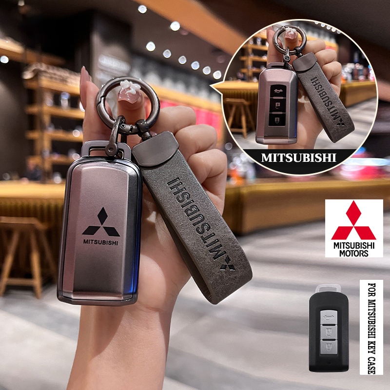 3 Buttons Remote Smart Car Key Chain Ring Cover Case Shell Protect For ...