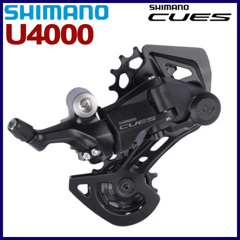 Shimano Cues U4000 9 Speed Rear 9s RD U4000 MTB Moutain Bike | Shopee ...