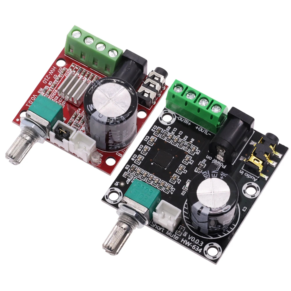 PAM8610 Digital Power Amplifier Board 2x15w Dual Channel Stereo Mini ...
