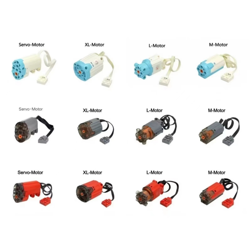 Moc Small Particle Building Blocks Enhanced Version Motor Power Group ...