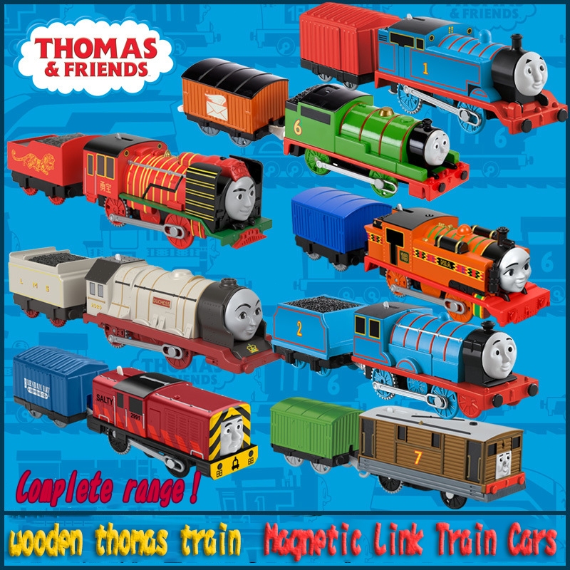 [Ready Stock] Thomas Wooden Train Toy, Thomas James Wooden Magnetic ...