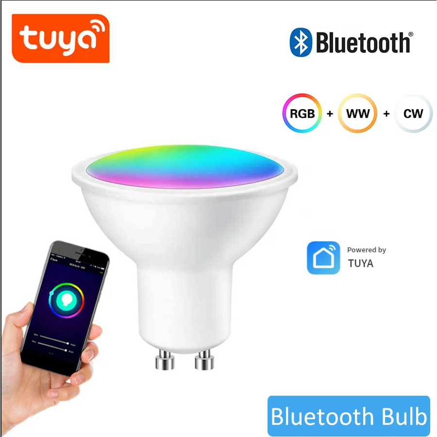 Tuya Smart Dimmable LED Lamp, Color Lamp, Wi-Fi Spotlight, Cozylife APP ...