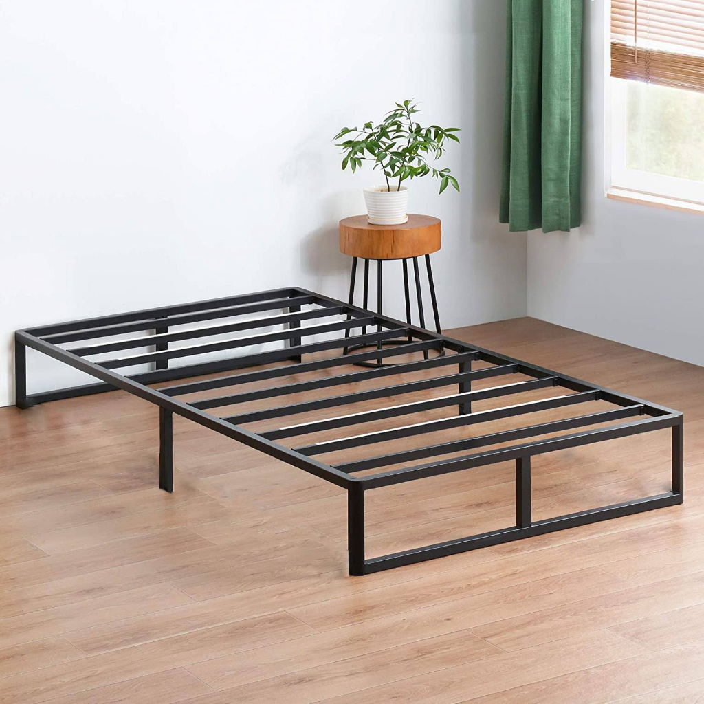 Royal Minimalist Iron Bed Frame Premium High Load Bearing Single\Double ...