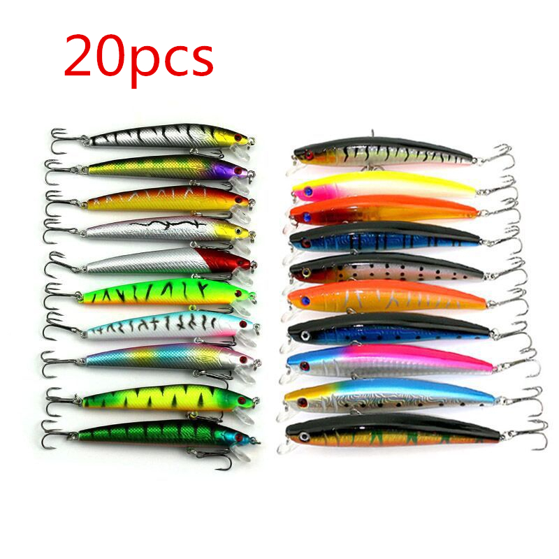 Kamatsu 9.5cm 17g Jointed Minnow Fishing Lure - Crank Bait For Pike & Catfish - Hard Wobbler