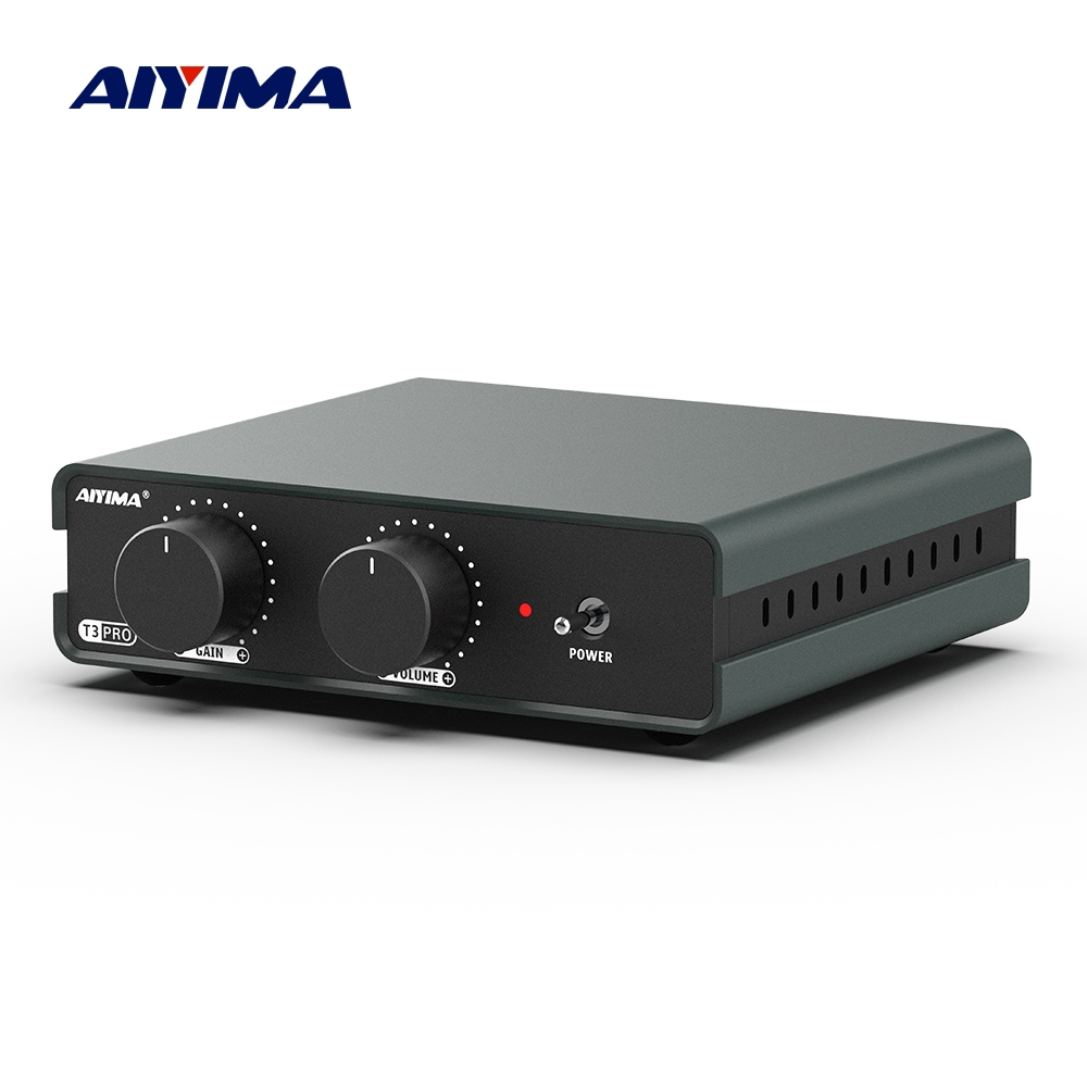 Preamplificatore Phono Valvolare AIYIMA T3 - Per Giradischi MM, Con Guadagno Regolabile