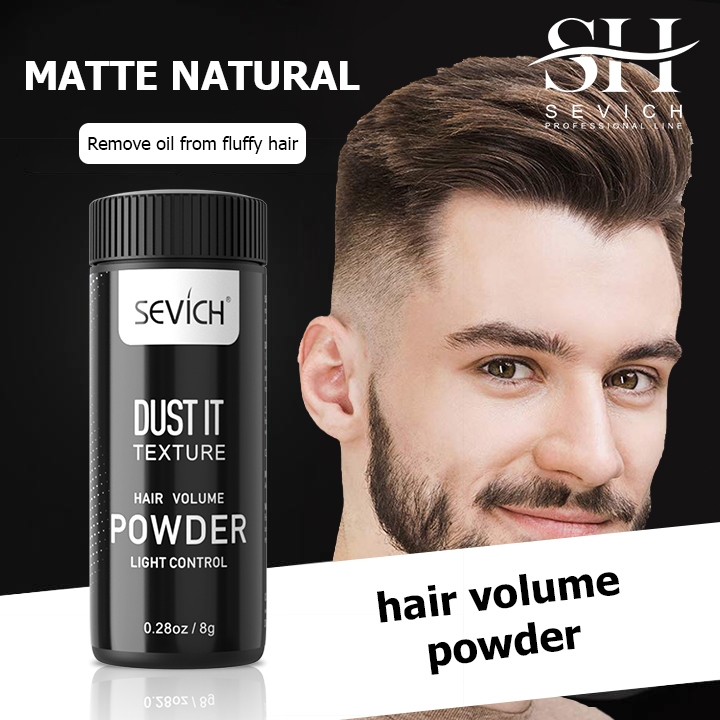SEVICH Hair Powder Unisex Hair Styling Refreshing Fluffy Powder Hair ...