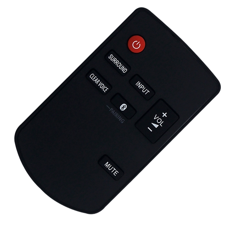 VINABTY, telecomando di ricambio N2QAYC000123, adatto per sistema audio Home Theater Panasonic N2QAYC000123 SC-HTB208 SCHTB200 SC-HTB200 SC-HTB200EBK SC-HTB258