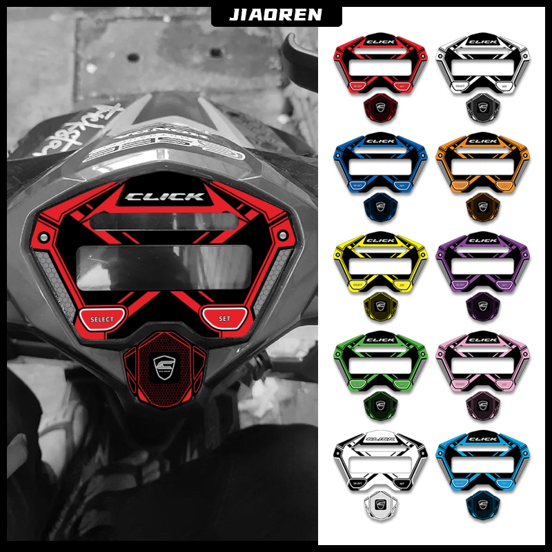 panel gauge protector sticker for motorcycle honda click 125i v3 v2 ...