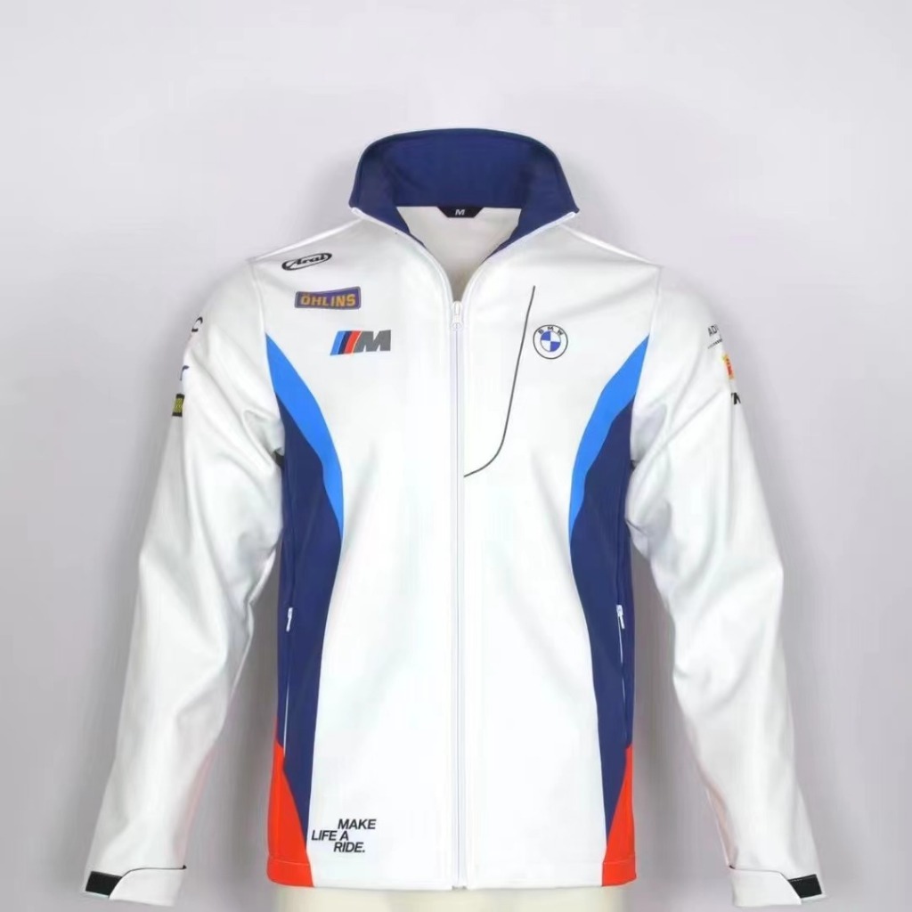 Moto GP Racing Jersey Jacket Motorcycle Riding BMW Fleet Version Zipper ...