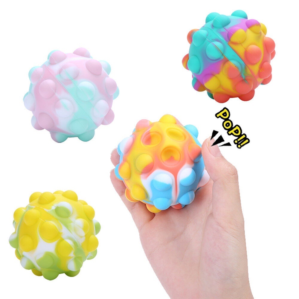 CHEESEFUN Pop Finger Squeeze Toys Suitable For Home Stress Relief ...