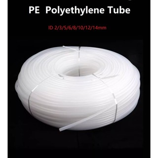 PE Polyethylene Tubing White Semi Transparent PE Hose Acid and Alkali ...