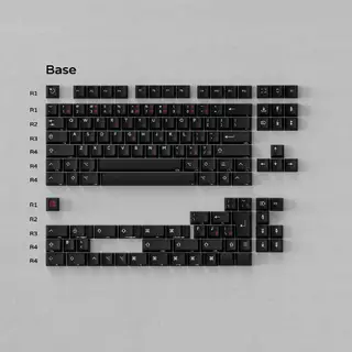 キーボード PBTfans Lucy Base + 40s + Spacebar End] PBTfans Lucy