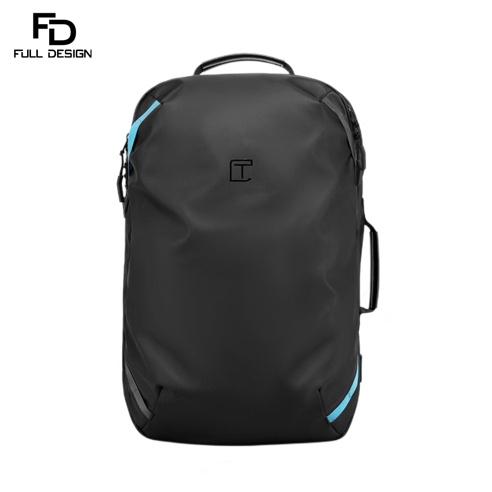 FULL DESIGN Men's Backpack Large Capacity Outdoor Hiking