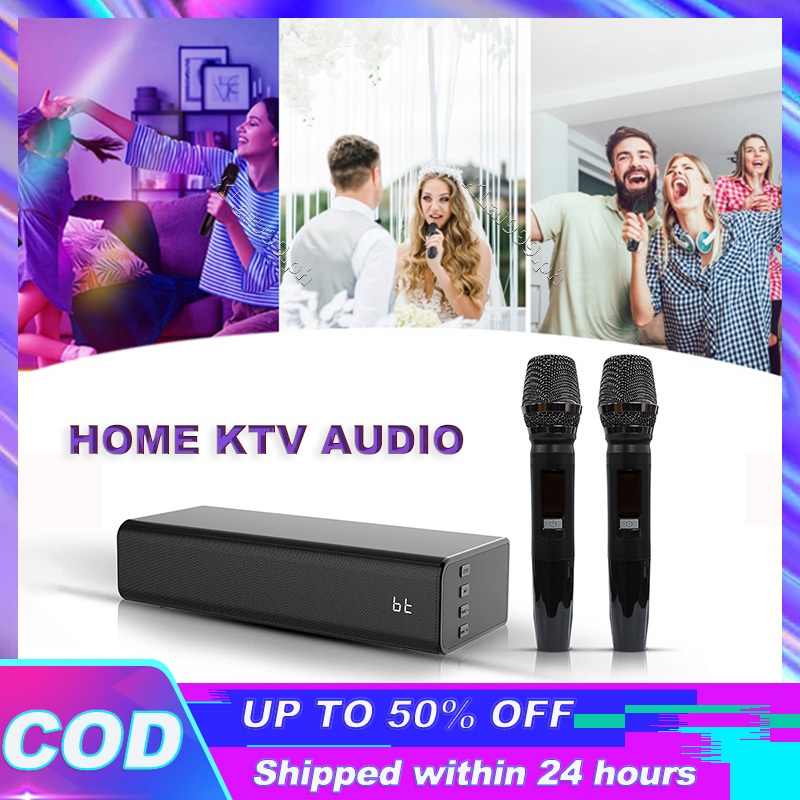 Wireless 3D Stereo Amplifier Speaker Wireless Bluetooth Karaoke Speaker ...