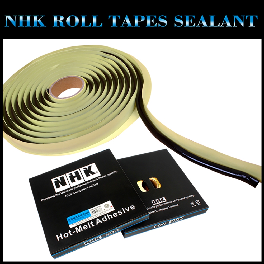 NHK Car Auto Headlight Windshield Butyl Rubber Glue Strip Sealant ...
