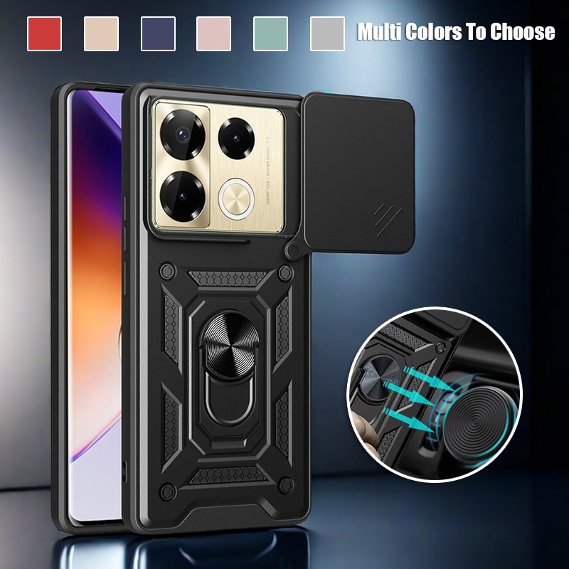 Case For Infinix Note 40 Pro 5G 4G Plus 2024 Note40 40Pro Phone Casing ...