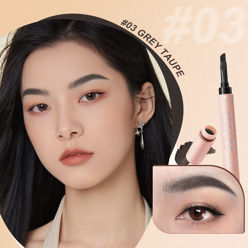 SACE LADY Eyebrow Creamy Lightweight Waterproof Easy To Define And Fill ...