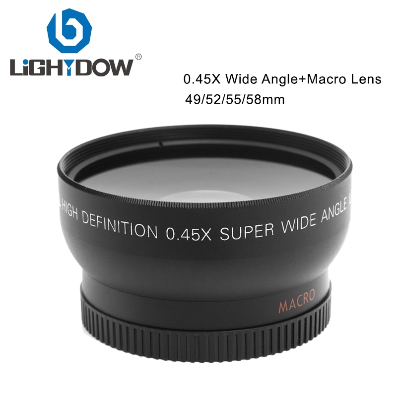 PRO HD WIDE ANGLE LENS MACRO ATTACHMENT LENS HOOD FOR OLYMPUS TOUGH - View #6