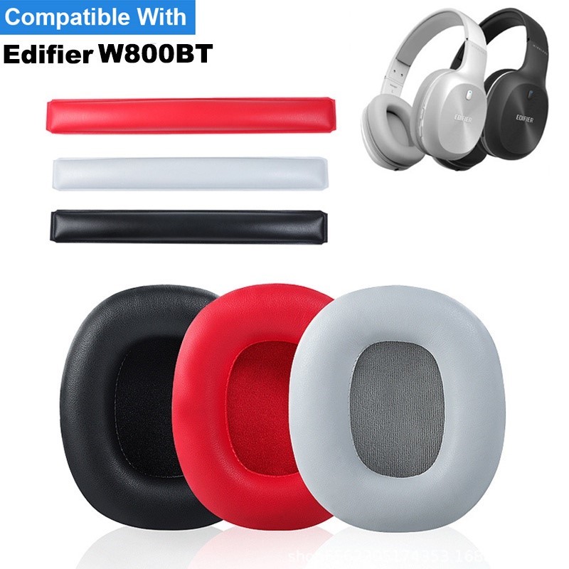 Replacement Headphone Earpads Ear Pad Cushion Sponge Headset Earmuffs ...