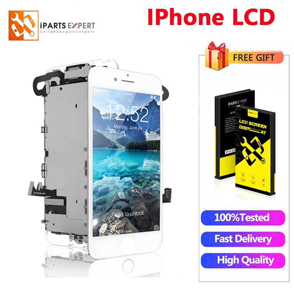 IPARTSEXPERT LCD For IPhon LCD Display iP6 IP7 IP8 IP6S Plus Touch