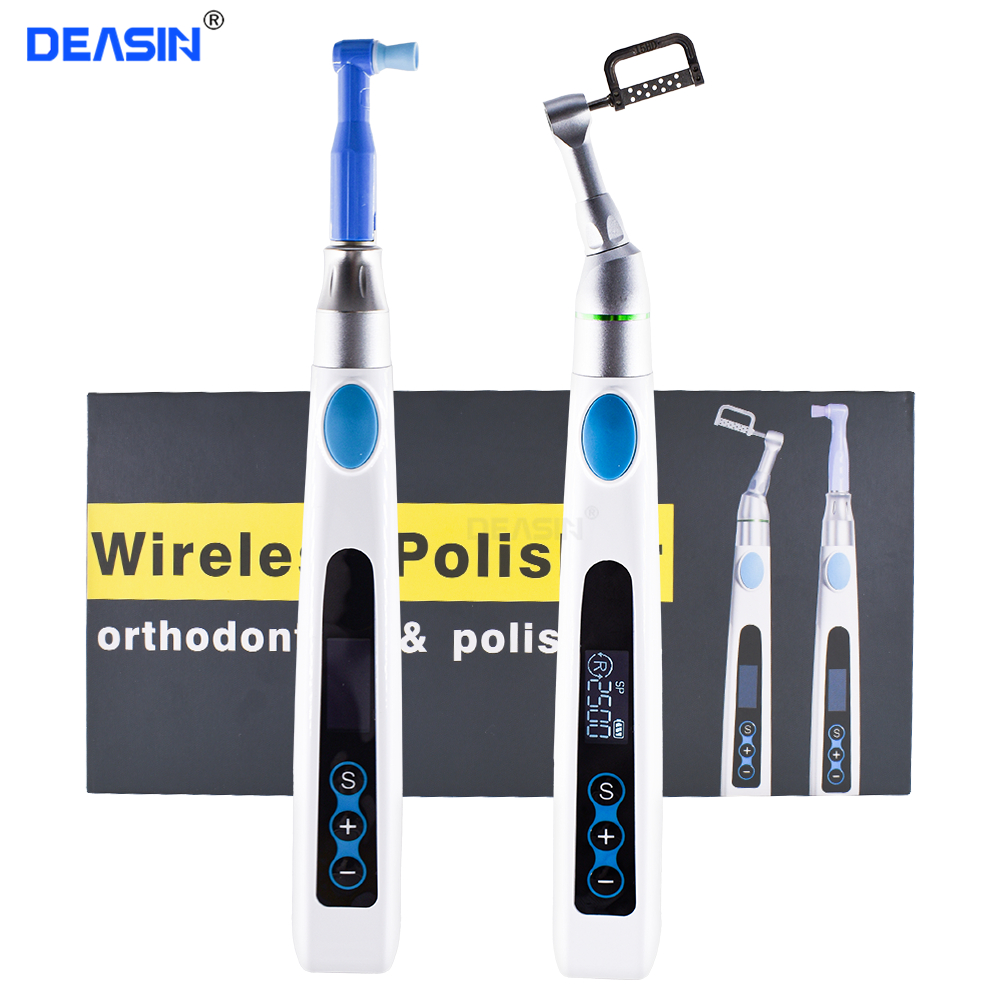 Dental Electric Wireless IPR System Orthodontic & Polishing 2-in-1 ...