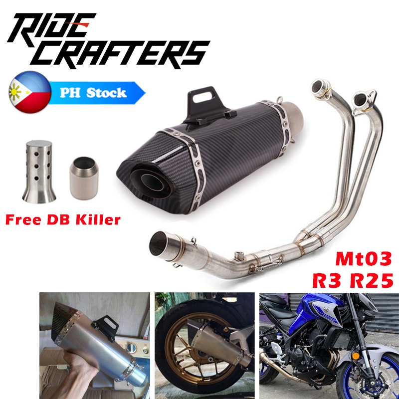 Rc For Yamaha Yzf R25 R3 V1 V2 Mt25 Mt03 Mt 03 Mt 25 Akrapovic