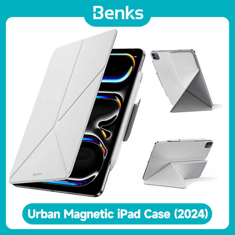 [Benks Official] Benks Urban PU Protective Case for IPad Pro
