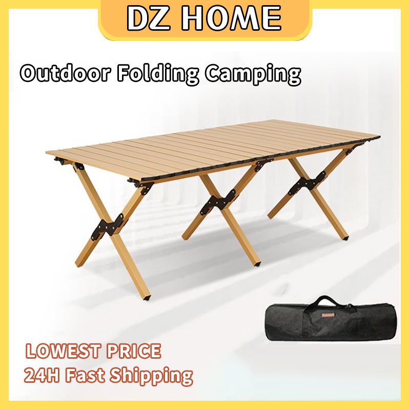 ✨LOWEST PRICE✨Outdoor Folding Camping Table foldable chair camping Portable  fishing folding chair light Beach Outdoor Leisure folding chairs