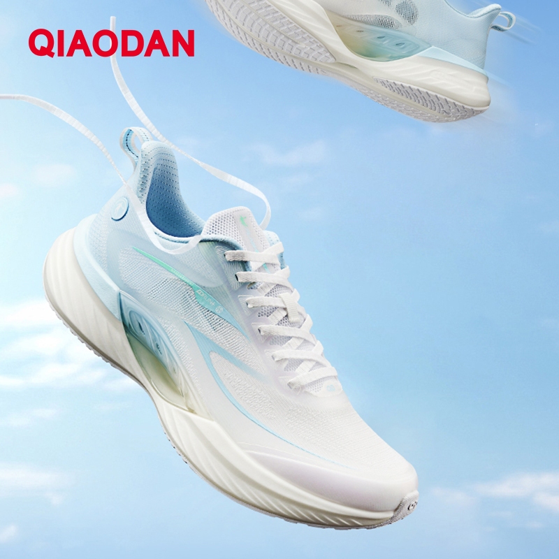 Qiaodan Feiying Team2 Men Running Shoes Non-slip Breathable Comfortable  Sneaker XM25240226